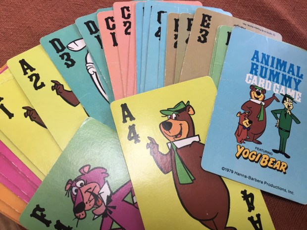 Animal Rummy - with Yogi Bear